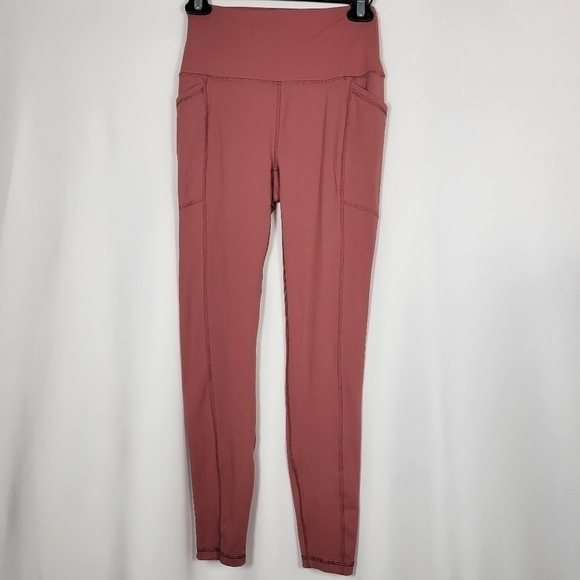 RBX Mauve Pink Womens Leggings in a Size Small - Picture 1 of 10